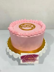Pink pipping cake 20 servings - Photo 6