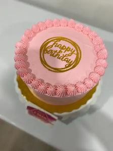 Pink pipping cake 20 servings - Photo 7