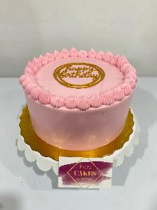 Pink pipping cake 20 servings - Photo 8
