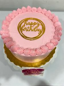 Pink pipping cake 20 servings - Photo 9
