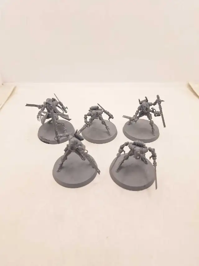 Warhammer 40k Adeptus Mechanicus 5 Sicarian Ruststalkers Primed
