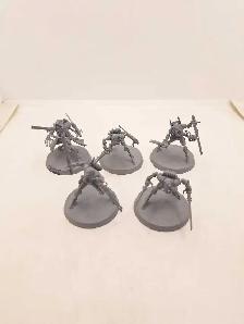 Warhammer 40k Adeptus Mechanicus 5 Sicarian Ruststalkers Primed