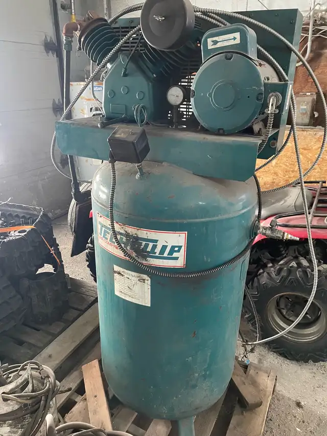 compresseur de garage
