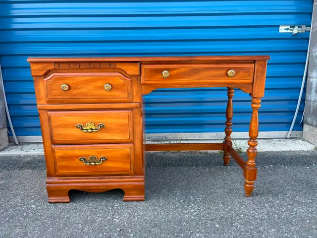 Solid Wood Desk