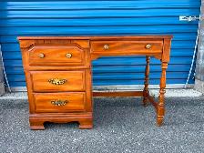Solid Wood Desk