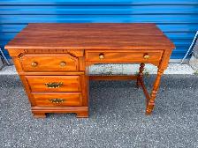 Solid Wood Desk - Photo 2