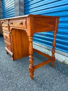 Solid Wood Desk - Photo 3