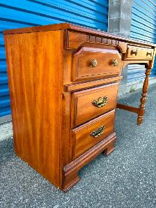 Solid Wood Desk - Photo 4