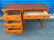Solid Wood Desk - Photo 5