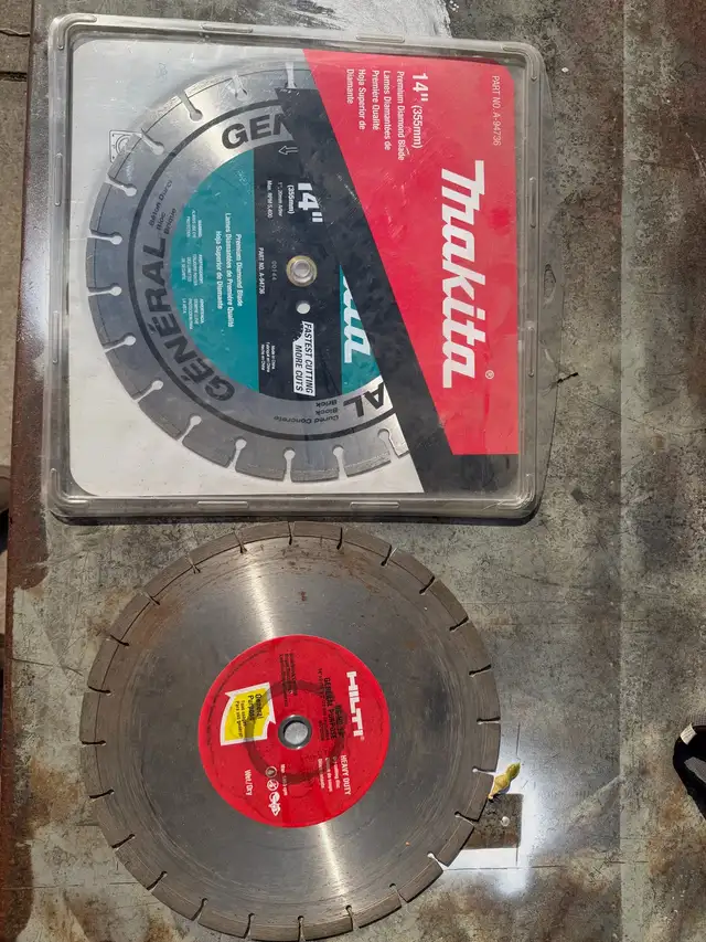 diamond blades
