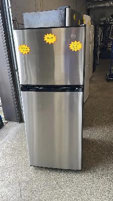 GE 24"Apartment Size Like New Fridge-30 Day Warranty