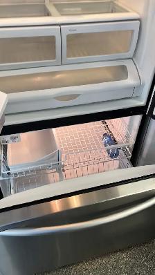 36" French Door Counter Depth KitchenAid Fridge - Photo 6