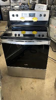 30" Whirpool Like New Stove-30 Day Warranty Delivery Available