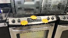 31" Slide-In Frigidaire Stove-30 Day Warranty
