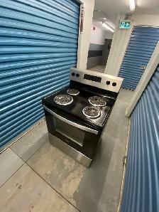 WHIRLPOOL STAINLESS STEEL STOVE - Photo 4