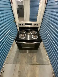 WHIRLPOOL STAINLESS STEEL STOVE - Photo 5