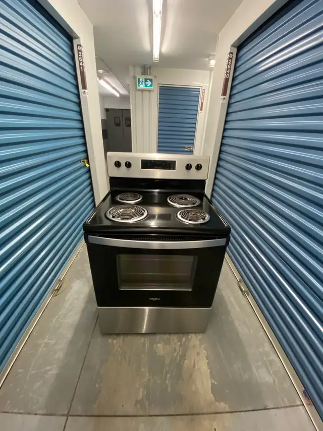 STAINLESS STEEL ELECTRIC STOVE