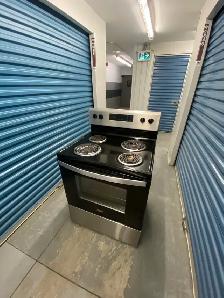 STAINLESS STEEL ELECTRIC STOVE - Photo 2