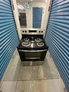 STAINLESS STEEL ELECTRIC STOVE - Photo 3