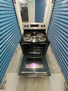 STAINLESS STEEL ELECTRIC STOVE - Photo 9