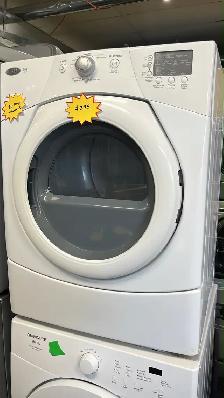 27" Whirpool Electric Dryer-30 Day Warranty Delivery Available