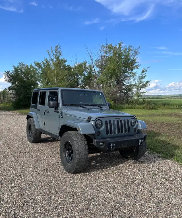 2015 Jeep Wrangler Jk