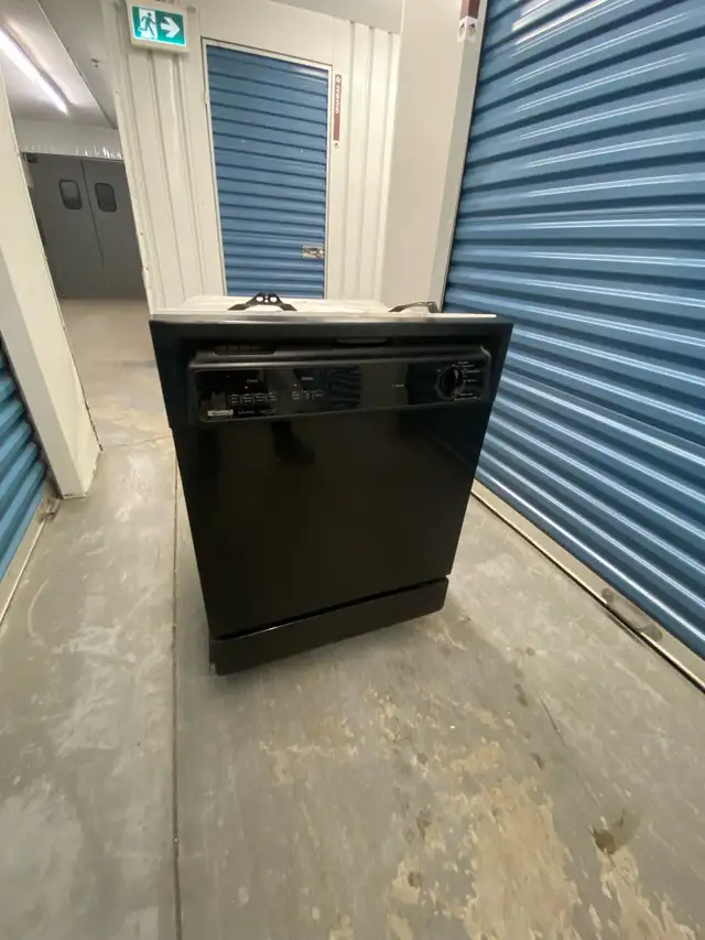 BLACK DISHWASHER AVAILABLE