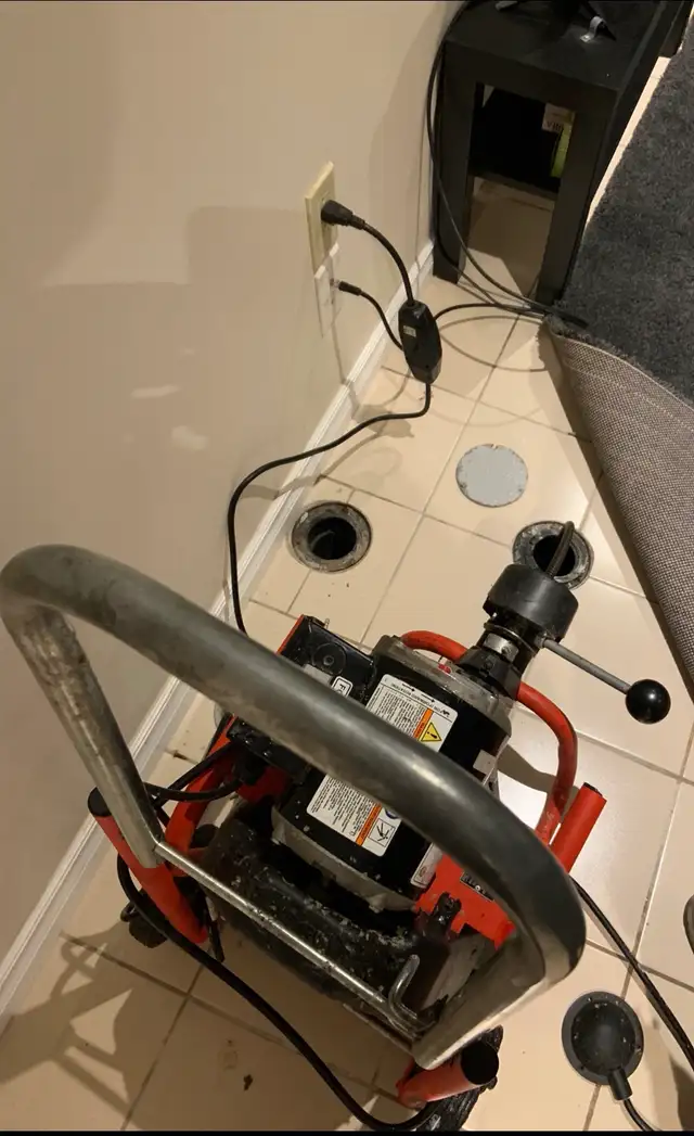 Unclogging Drain  & Camera Inspection