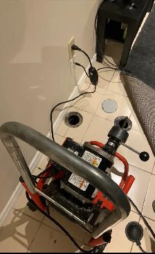 Unclogging Drain  & Camera Inspection