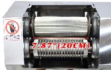 Electric Sugar Cane Ginger Press Juicer 110v 3 Feed Inlet 134049 - Photo 8