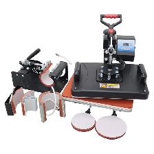 6in1 Digital Multi-function Heat Press Machine 110165 - Photo 4