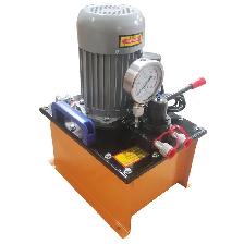 100T Chain pressing sleeve integrated machine 220v pump 022260 - Photo 3