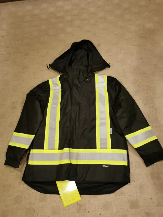 Water and Wind proof work jacket - brand new   Free Bonus,