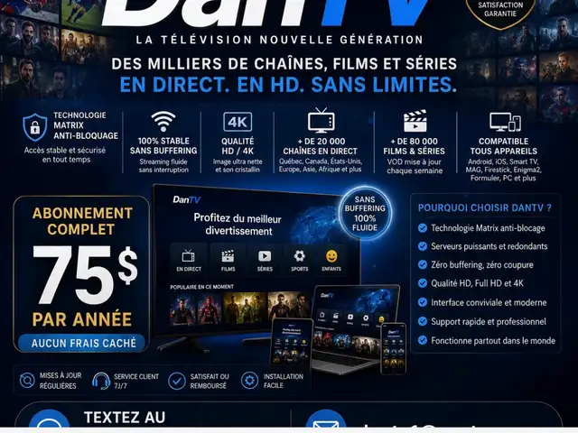 DanTV, Firestick Codes, XTREAM, Stalker, Mag