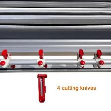110V 63In Pneumatic Cold Roll Laminator Machine Full-Auto 120076 - Photo 7