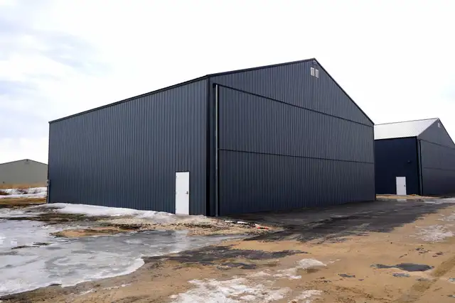 Custom Built Hangars — St. Andrews Airport