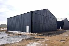 Custom Built Hangars — St. Andrews Airport