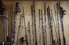 Big Jon downrigger and fishing rods - Photo 4