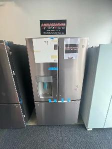 NEW 36" GE Water & Ice Dispenser Counter Depth Fridge 22.1 Cu.Ft