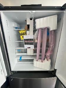 NEW 36" GE Water & Ice Dispenser Counter Depth Fridge 22.1 Cu.Ft - Photo 4