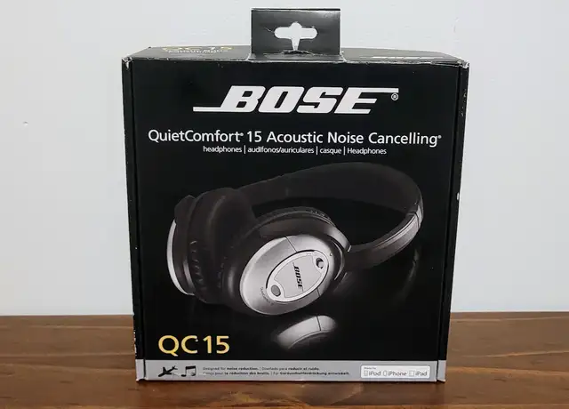 Bose QC15 Noise Cancelling Headphones