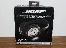 Bose QC15 Noise Cancelling Headphones