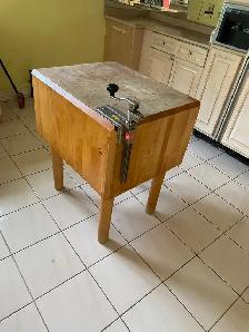 Butcher Block (24'w x 30' L x 32' T)