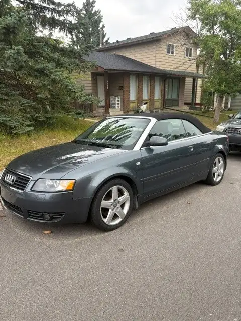 2004 Audi Convertible - LOW MILEAGE