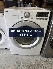 washer and dryer repairr in