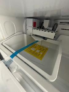 NEW 33" GE Counter Depth Fridge internal Water & Ice(18.6 Cu.Ft) - Photo 8