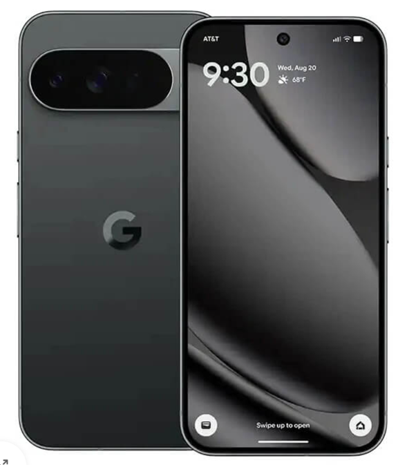 GOOGLE PIXEL 10 128GB BLACK SMARTPHONE Unlocked
