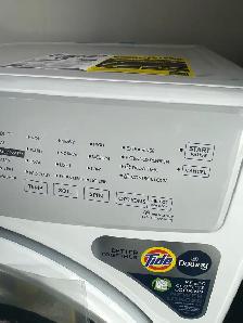 NEW 27" Electrolux Front Load Washer (Stackable) 5.1 Cu.Ft - Photo 5