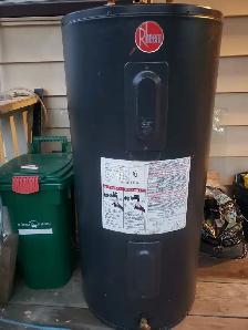 Rheem Electric Hot Water Heater