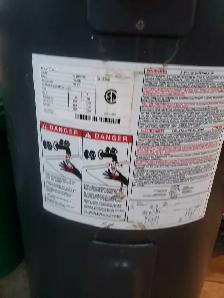 Rheem Electric Hot Water Heater - Photo 2
